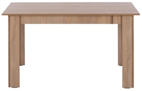 Τραπέζι Κουζίνας 140x80x77Υεκ. Sonama Oak