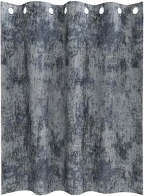 vidaXL Βελούδινες Κουρτίνες 2 pcs Ασημί Γκρι 140 x 140 cm Βελούδο