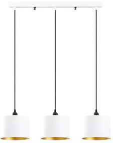 Φωτιστικό Οροφής - Ράγα Berceste 521SHN3291 70x20x110cm 3xE27 40W White Opviq