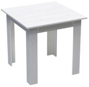 Τραπέζι Manka I 361-000005 80x80x77cm White