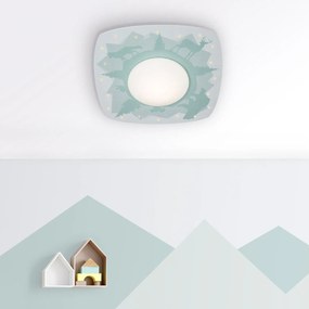 Φωτιστικό οροφής LED Elobra Forest Scandi