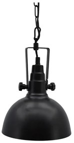 Φωτιστικό Οροφής 785421 Black Ankor Metal, Fabric