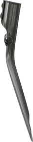 vidaXL Κεφάλι Φτυαριού 4 pcs Ασημί 33 x 21 εκ.