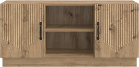 vidaXL Ντουλάπι TV 102 x 34,5 x 47 εκ Artisan Δρυς Επεξεργασμένο Ξύλο