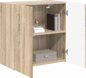 vidaXL Ντουλάπι Τηλεόρασης Τοίχου 59,5 x 31 x 60 εκ Δρύς Sonoma