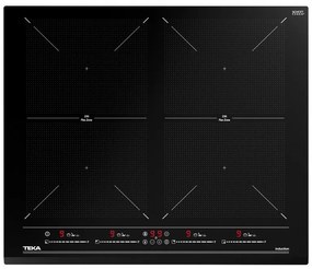 Teka IZF 64600 BK MSP Mαύρο Κρύσταλλο Επαγωγικό Πλατώ Εστιών 60 cm