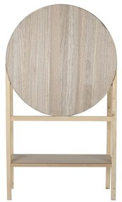 Σκευοθήκη DKD Home Decor Φυσικό Ξυλο παουλόβνια Ξύλο MDF 90 x 40 x 160 cm