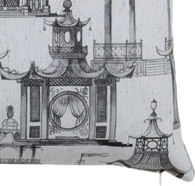 Μαξιλάρι πολυεστέρας 60 x 60 cm 100% βαμβάκι Σπίτι