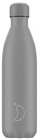 Μπουκάλι Θερμός 750ml Chilly's All Matte Grey