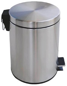 Κάδος Απορριμμάτων Soft Close 05375.001 Chrome Metal