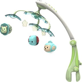 Μουσικό Μόμπιλε Με Προτζέκτορα Bebe Stars Green 853-181