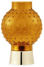 Κηροπήγιο Ρεσώ Story Caramel Normann Copenhagen Μέταλλο,Γυαλί