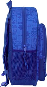 Σχολική Τσάντα Sonic Μπλε 32 x 38 x 12 cm