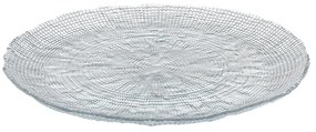 Πιατέλα Σερβιρίσματος Γυάλινη 33εκ. Kanvas Clear CRYSPO TRIO 80.260.05
