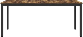 vidaXL Τραπεζαρίες Επεξεργασμένο ξύλο