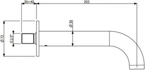 Στόμιο μπανιέρας Vicario-Mauri Skouria