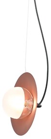 Φωτιστικό Κρεμαστο Aca HL4301P23BC HYDRA Οξυντέ (Bronzed)