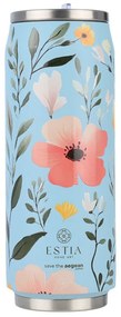 Ποτήρι - Θερμός Sky Garden Save The Aegean 01-31206 500ml Light Blue-Multi Estia