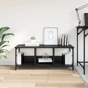 vidaXL Ράφι Βιβλίων 3 επιπέδων 102 x 32 x 40,5 εκ. Επεξεργασμένο Ξύλο