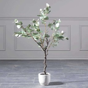 Τεχνητό Δέντρο Παχίρα 5440-6 70x123cm Green Supergreens Polyethylene,Fabric