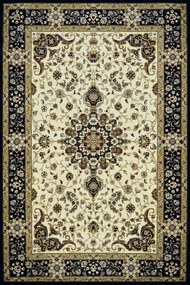 Χαλί Kashan Beige-Blue Barok 200X300cm