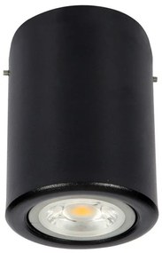 Φωτιστικό Οροφής - Σποτ Black VK/04062CE/B VKLed Aluminium
