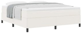 vidaXL Σκελετός Κρεβατιού Κρεμ 180 x 200 cm Βελούδο