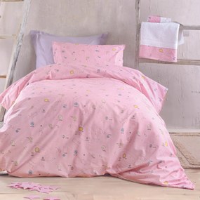 Πάπλωμα Μονό (Σετ 160x240) Rythmos Symbol Venus Pink