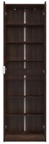 Παπουτσοθήκη Νeo Dark Sonoma 60x33x191.5 εκ. 60x33x191.5 εκ.