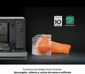 Φούρνος Μικροκυμάτων LG MJ3965ACS (Ανακαινισμenα B)