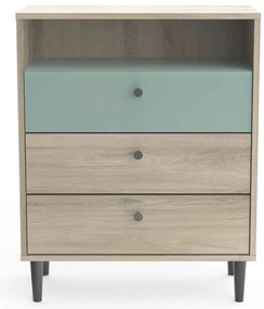 Συρταριέρα Artsy-Drus-Prasino