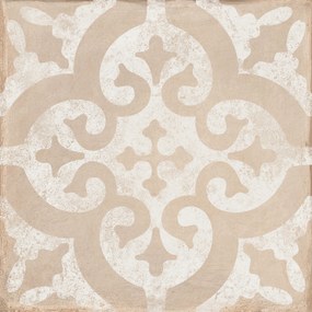 Keros Triana Flor Beige 25x25 - Πλακάκι μπάνιου &amp; δαπέδου