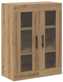 vidaXL Ντουλάπι τεχνίτης Δρυς 69,5 x 34 x 90 εκ. Επεξεργασμένο Ξύλο