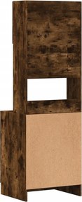 vidaXL Ντουλάπι Κουζίνας Καπνιστή Δρυς 60x50x180 εκ. Επεξεργ. Ξύλο