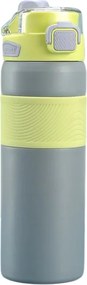 Φορητό παγούρι-θερμός - CF8235 - 600ml - 882393 - Grey/Green
