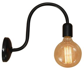 Φωτιστικό Τοίχου - Απλίκα HL-125-1W90 SELENA WALL LAMP - 51W - 100W - 77-2896