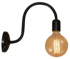 Φωτιστικό Τοίχου - Απλίκα HL-125-1W90 SELENA WALL LAMP - 77-2896 - 51W - 100W - 77-2896