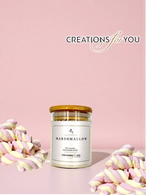 Κερί Αρωματικό Marshmallow - 240 γρ. +-