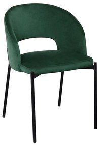 K455 chair color: dark green DIOMMI V-CH-K/455-KR-C.ZIELONY