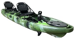 Professional Double Fishing Kayak - Επαγγελματικό Διπλό Kαγιάκ Ψαρέματος Ποδηλατικό GOBO Dofine V