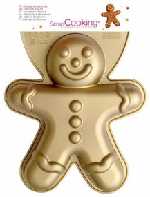 Scrap Cooking Κουπ-Πατ Σιλικόνης XL Gingerman SCC-3152