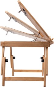 Τραπέζι Laptop Πτυσσόμενο Μπαμπού