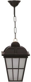 Φωτιστικό Οροφής 685AVN1217 Φ20x55cm E27 40W Black Opviq