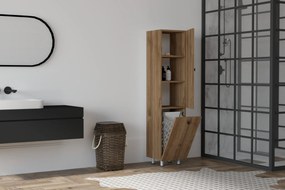 Έπιπλο Μπάνιου Καρυδιά LIPA 31,9x35x154,8