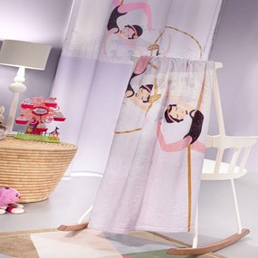 Κουβέρτα Παιδική Ultrasoft Enjoy Pinky Saint Clair Single 160x220cm Πολυέστερ