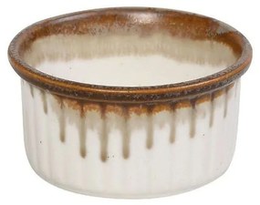 Φόρμα Ζαχαροπλαστικής Σουφλέ Essentials OWQ122K12 8x8x4cm Beige Espiel Ceramic