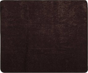 vidaXL Χαλί Runner MARSA Ανθρακί 100 x 80 cm Πολυέστερ και PVC