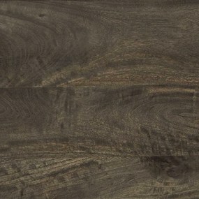 Σκευοθήκη μαύρο 90x33x75 cm μασίφ ξύλο Μάνγκο 4017712