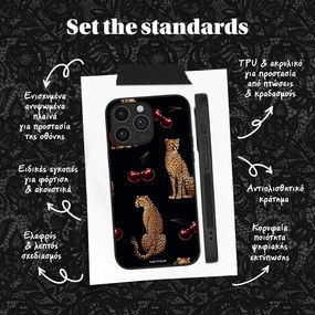 Θήκη Sonique DIVA Series για Samsung Galaxy A51 Cherry Cheetah