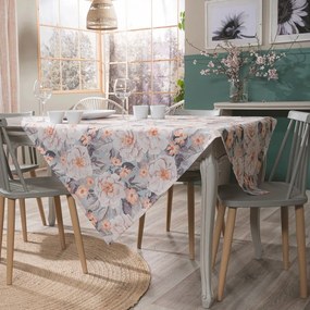 Τραπεζομάντηλο Novelda Multi Teoran 135Χ135 Cotton-Polyester